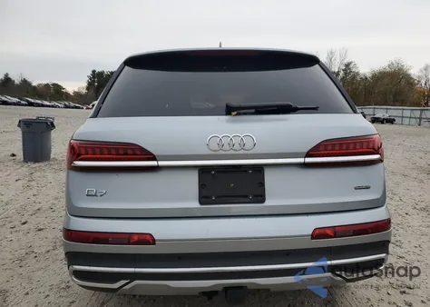 2023 Audi Q7 Premium Plus из США, поврежденный, VIN WA1LXBF73PD010768